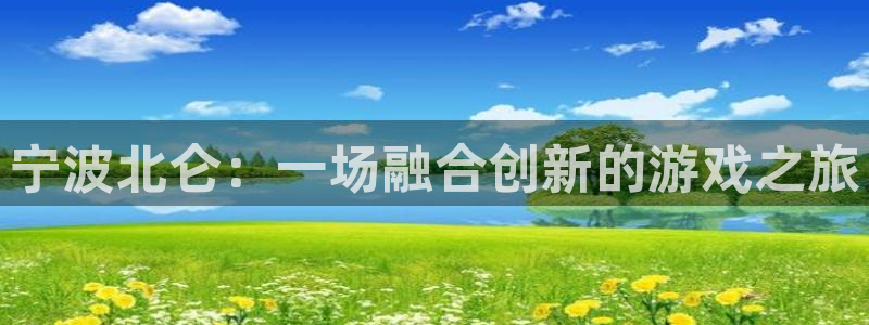 恩佐娱乐1：宁波北仑：一场融合创新的游戏之旅