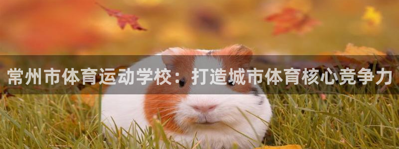 中欧体育最新地址：常州市体育运动学校：打造城市体育核心竞争力